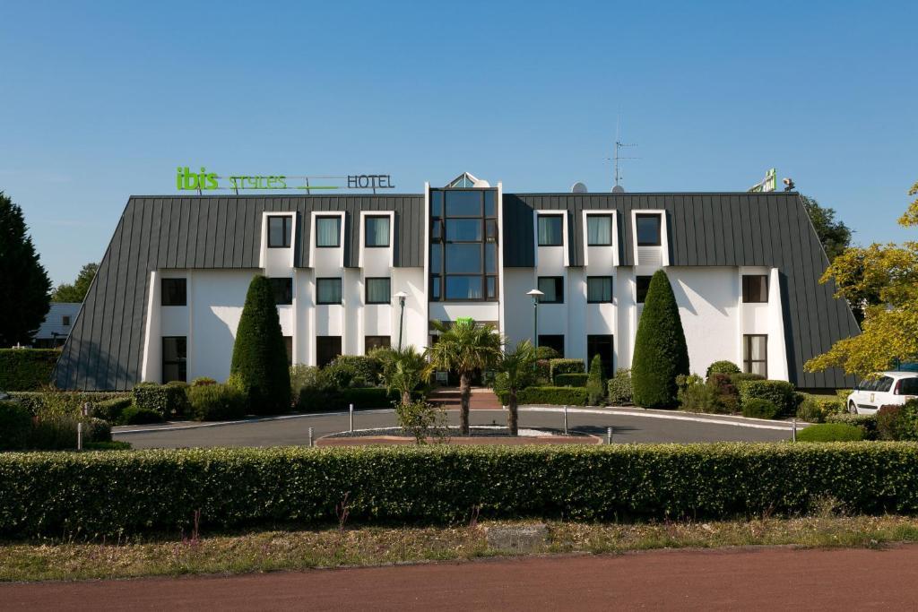 宜必思尚品波尔多机场酒店 Mérignac 外观 照片