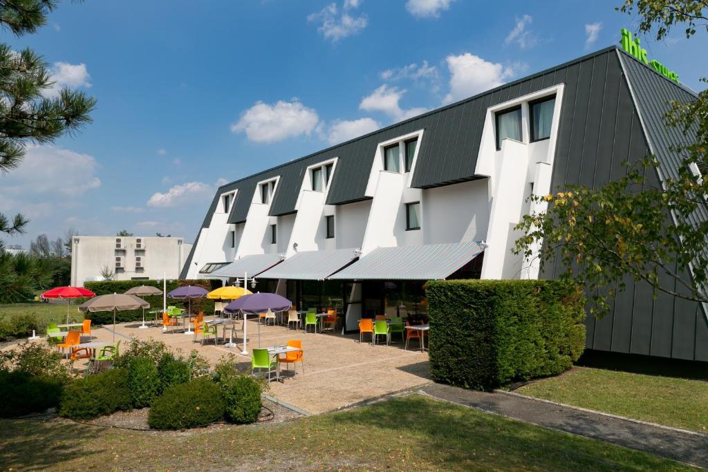宜必思尚品波尔多机场酒店 Mérignac 外观 照片