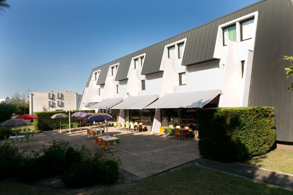 宜必思尚品波尔多机场酒店 Mérignac 外观 照片