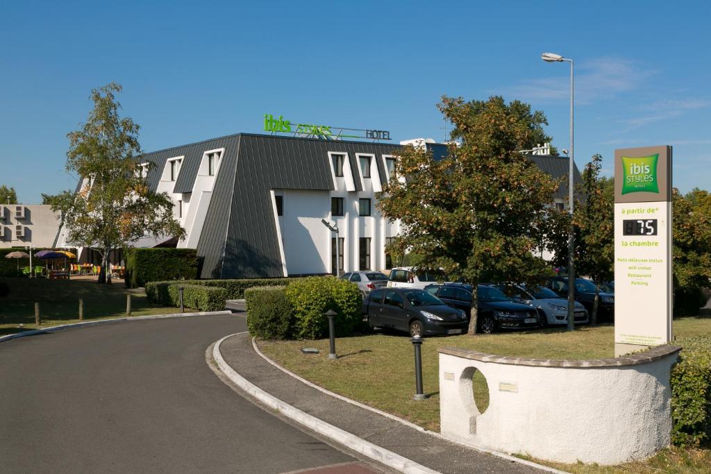 宜必思尚品波尔多机场酒店 Mérignac 外观 照片