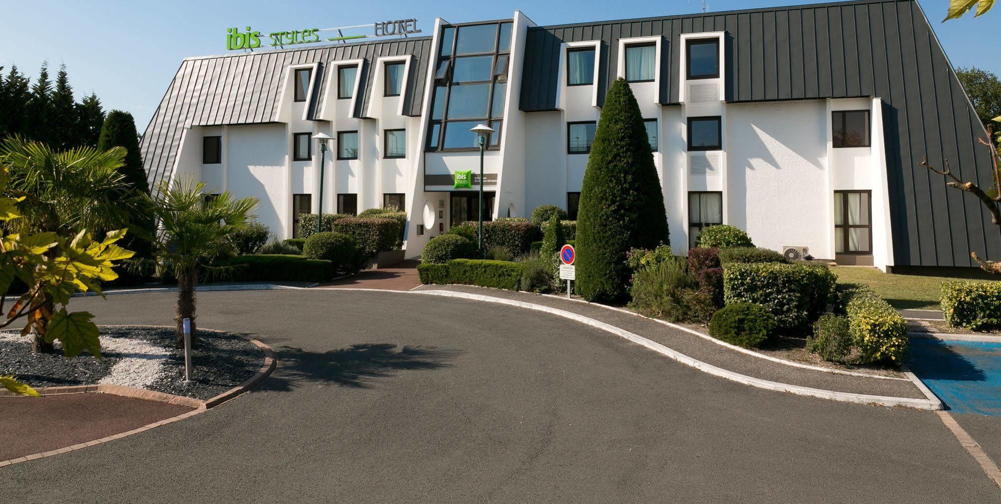 宜必思尚品波尔多机场酒店 Mérignac 外观 照片